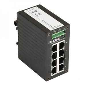 Hardened Gigabit Edge Switch - 8-Port