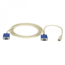ServSwitch EC USB Server Cable, 10-ft. (3.0-m)
