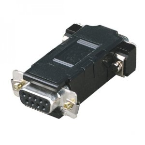 Asynchronous Modem Eliminator (AME), DB9, Female/F