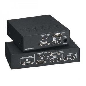 ServSwitch Single-Video CATx KVM Extender w/Serial