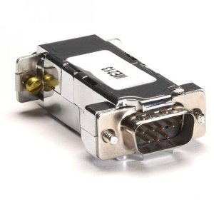 Asynchronous Modem Eliminator (AME), DB9, Male/Mal