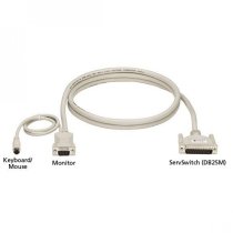 ServSwitch Computer Cable, Sun HD15 Coax, 5-ft. (1