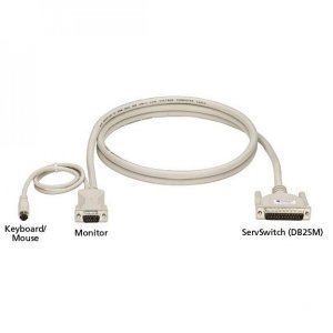 ServSwitch Computer Cable, Sun HD15 Coax, 5-ft. (1