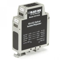 DIN Rail Repeater w/Opto-Isolation, RS-232