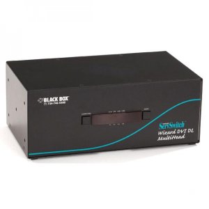 ServSwitch Wizard Dual-Link DVI Tri-Head w/USB Tru