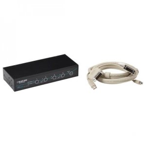 ServSwitch DT DVI 4-Port w/Emulated USB Keyboard/M