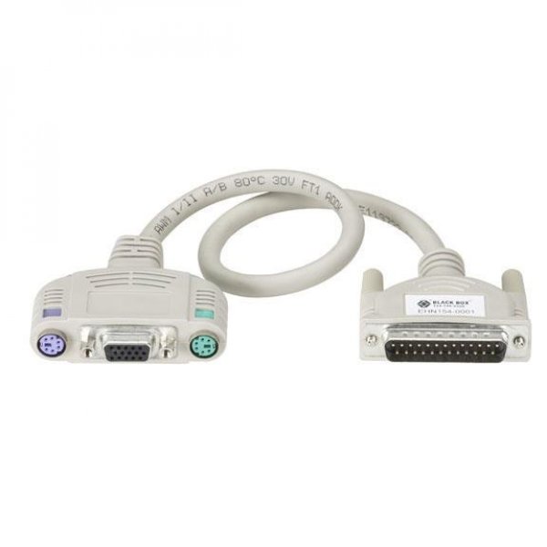 ServSwitch to Keyboard/Monitor/Mouse Cable (User C