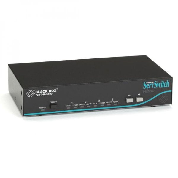 ServSwitch Ultra Mini Chassis, 2-Port