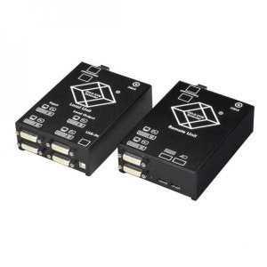 ServSwitch™ Dual DVI Single-Mode Fiber Optic KVM