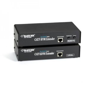 ServSwitch CAT5 KVM Extender w/Serial Extension an
