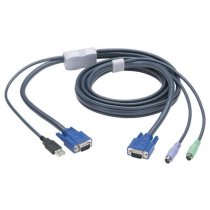 PS/2 to USB Flash Computer Cable, 16-ft. (4.8-m)