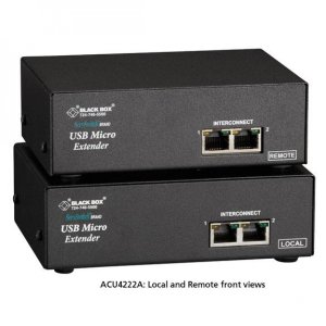 ServSwitch USB Micro Extender Kit, Dual-VGA w/Seri