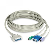 CAT5 Extender Cable w/DDC Support, 10-ft. (3.0-m)
