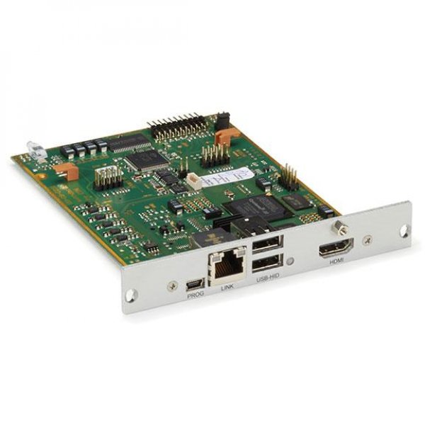 DKM FX Receiver Modular Interface Card, HDMI and U