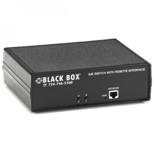 Remotely Controlled Layer 1 A/B Switch, DB9, Ether