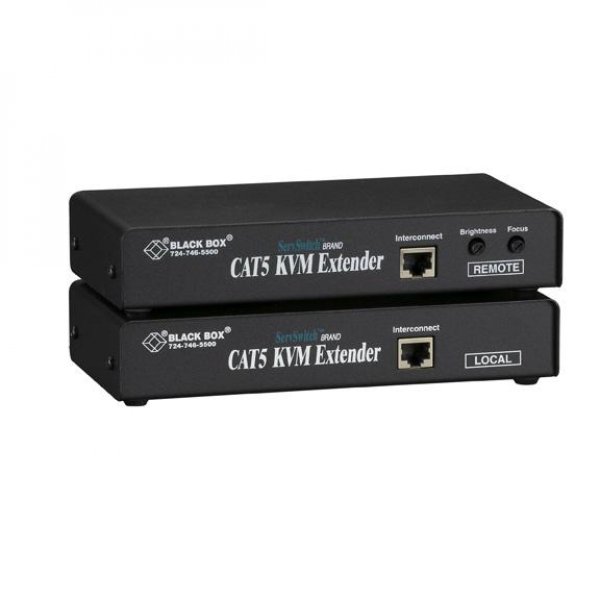 ServSwitch CAT5 KVM Extender, Single-Access Kit