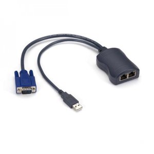 ServSwitch CX Dual CATx Server Access Module, USB