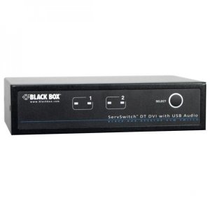 ServSwitch DT DVI w/Bidirectional Audio, 2-Port