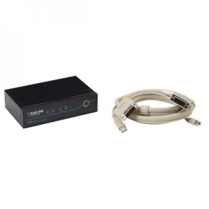 ServSwitch DT DVI 2-Port w/Emulated USB Keyboard/M