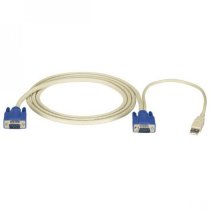 ServSwitch EC USB Server Cable, 6-ft. (1.8-m)