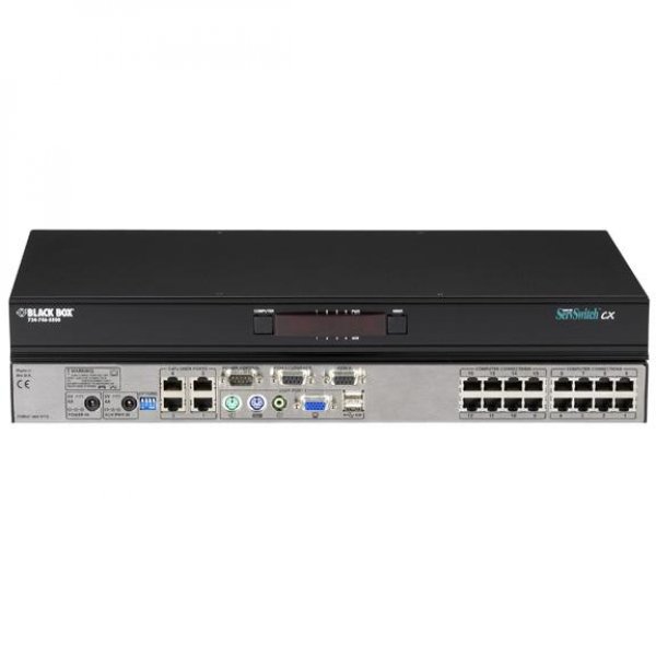 ServSwitch CX KVM Switch, (1) Analog Console Port