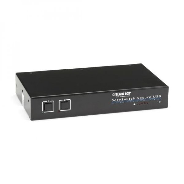 ServSwitch Secure KVM Switch w/USB, EAL2 EAL4 Ce