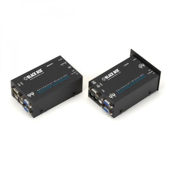 ServSwitch Wizard USB SRX KVM Extenders, Dual-Vide