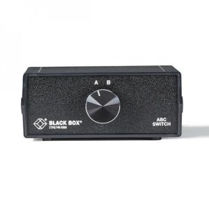 100-Mbps ABC Manual Switch