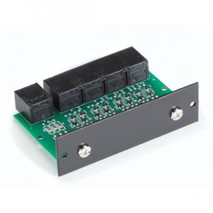 RS-232 Modem Splitter w/RJ-45 Rackmount Card - 4-P