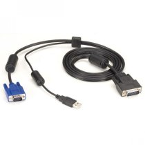 ServSwitch Secure KVM Switch Cable, VGA and USB to