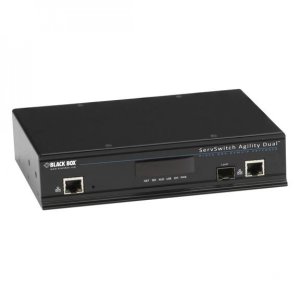 ServSwitch Agility Dual DVI, USB, and Audio KVM Ex