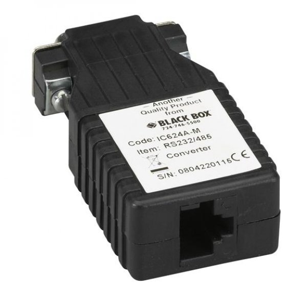 Async RS-232 to RS-485 Interface Converter, DB9 Ma