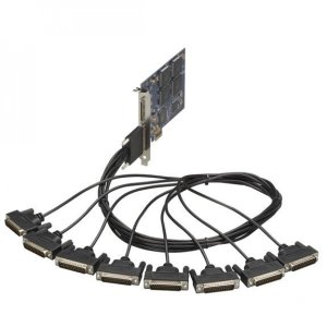 Async PCI Express Card, Serial 16-Port, RS-232