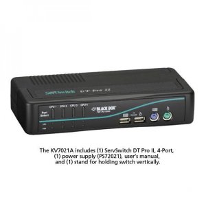 ServSwitch DT Pro II Kit, 2-Port