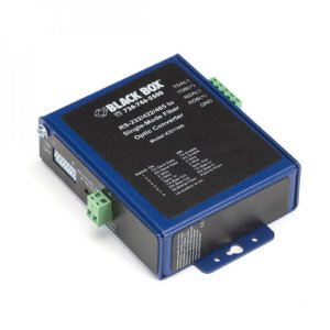 Industrial Opto-Isolated Serial to Fiber Single-Mo