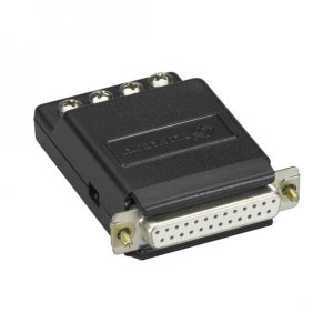 RS-232 to Current-Loop Interface-Powered Bidirecti