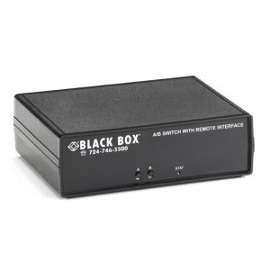 CAT6 Remotely Controlled Layer 1 A/B Switch, Latch