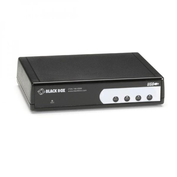 USB Hub, 4-Port, RS-232