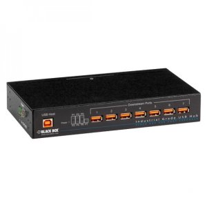 Industrial-Grade USB Hub, 7-Port