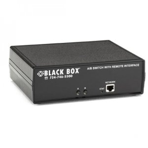CAT6 Remotely Controlled Layer 1 A/B Switch, Latch