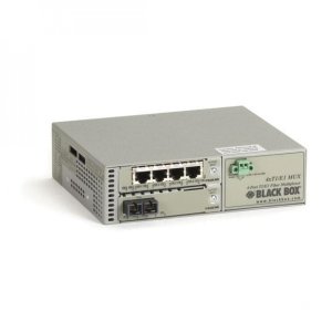 T1/E1 to Fiber Mux, Multimode Duplex SC, 5 km