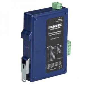 Industrial DIN Rail RS-232/RS-422/RS-485 Fiber Dri