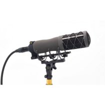 Premium Studio Vocal Microphone with Custom Rycote