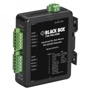 RS-422/RS-485 Industrial DIN Rail Repeater