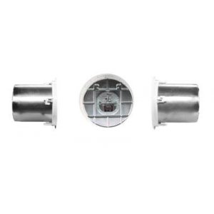 8″ Two-way ceiling speaker, 70/100V transformer wi