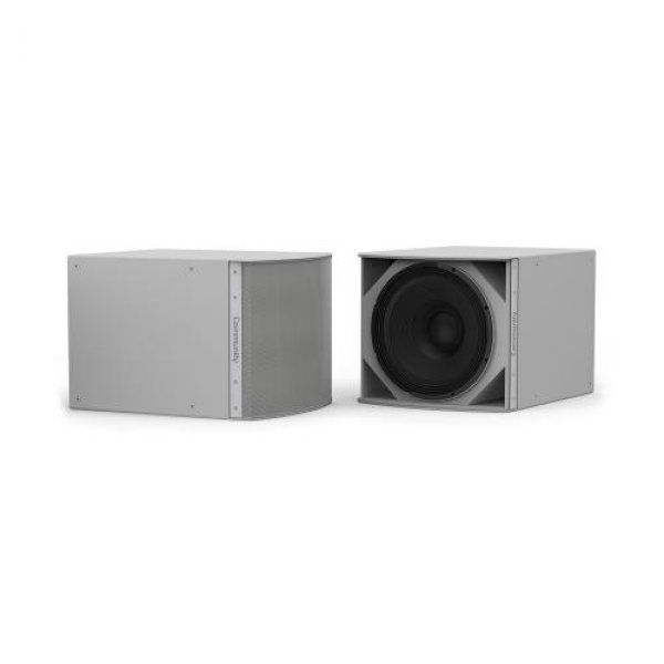 HIGH POWER 18in SUBWOOFER WEATHER-RESISTANT GREY