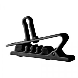 AKG H2 croco clip black 5 pack