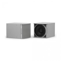 MEDIUM POWER 12in SUBWOOFER WEATHER-RESISTANT GREY