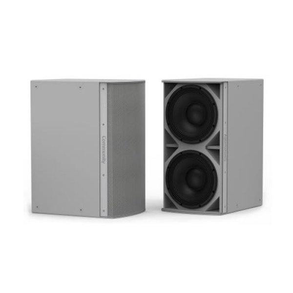 HIGH POWER DUAL 12in SUBWOOFER WEATHER-RESISTANT G