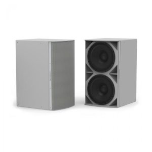 MEDIUM POWER DUAL 18in SUBWOOFER WEATHER-RESISTANT